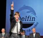 Delfin z godłem Teraz Polska