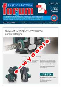 Forum Eksploatatora nr 70 e-wydanie (1/2014)