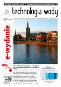 Technologia Wody nr 20 e-wydanie (6/2012)