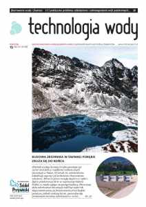 Technologia Wody nr 14 (6/2011)