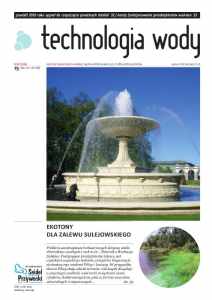 Technologia Wody nr 09 (1/2011)