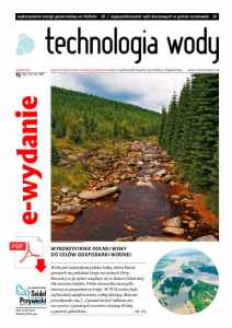 Technologia Wody nr 19 e-wydanie (5/2012)
