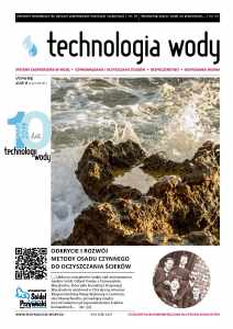 Technologia Wody nr 63 (1/2019)  