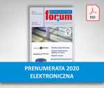 Forum Eksploatatora - PRENUMERATA 2020 (wersja cyfrowa) 
