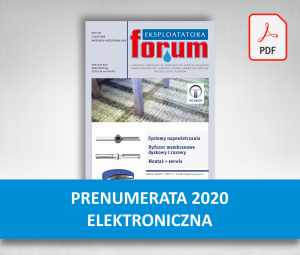 Forum Eksploatatora - PRENUMERATA 2020 (wersja cyfrowa) 