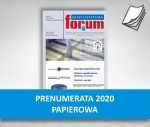 Forum Eksploatatora - PRENUMERATA 2020(wersja papierowa) 