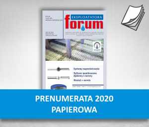 Forum Eksploatatora - PRENUMERATA 2020(wersja papierowa) 