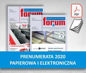 Forum Eksploatatora - PRENUMERATA 2020 (wersja papierowa + cyfrowa)