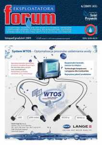 Forum Eksploatatora nr 45 (6/2009)