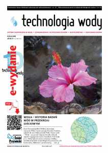 Technologia Wody nr 68 e-wydanie (6/2019)