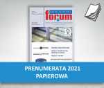 Forum Eksploatatora - PRENUMERATA 2021(wersja papierowa)
