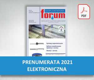 Forum Eksploatatora - PRENUMERATA 2021 (wersja cyfrowa) 