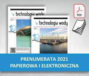 Technologia Wody - PRENUMERATA 2021 (wersja papierowa + cyfrowa) 