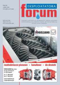 Forum Eksploatatora nr 112 (1/2021)  