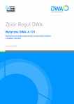 DWA -A 131 Wymiarowanie jednostopniowych oczyszczalni ścieków z osadem czynnym
