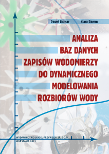  Analiza baz danych zapisów wodomierzy do dynamicznego modelowania rozbiorów wody(Ramm, Licznar) 