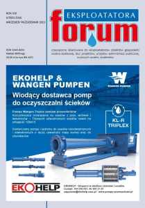 Forum Eksploatatora nr 116 (5/2021) 