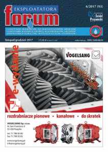Forum Eksploatatora nr 93 e-wydanie 6/2017 