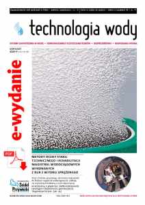 Technologia Wody nr 37 e-wydanie (5/2014)