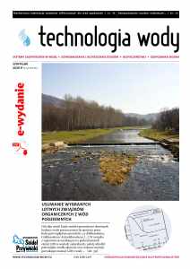 Technologia Wody nr 46 e-wydanie (2/2016)   