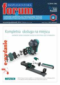 Forum Eksploatatora nr 86 e-wydanie 5/2016  