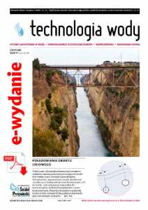 Technologia Wody nr 39 e-wydanie (1/2015)