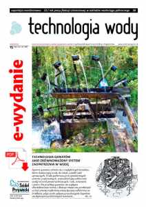 Technologia Wody nr 15 e-wydanie (1/2012)