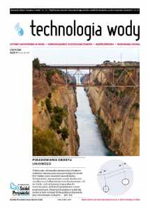 Technologia Wody nr 39 (1/2015)