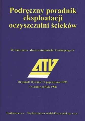 Podręczny poradnik eksploatacji oczyszczalni ścieków