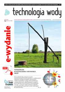 Technologia Wody nr 12 e-wydanie (4/2011)