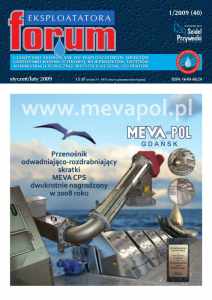 Forum Eksploatatora nr 40 (1/2009)