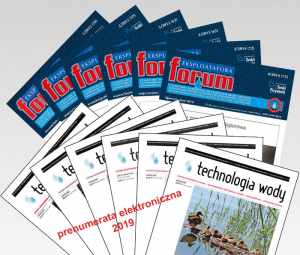 Forum Eksploatatora + Technologia Wody - PRENUMERATA 2019 (wersja cyfrowa)  