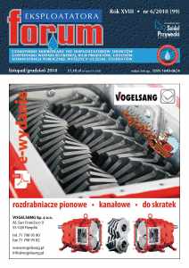 Forum Eksploatatora nr 99 e-wydanie 6/2018   
