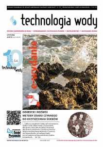 Technologia Wody nr 63 e-wydanie (1/2019) 