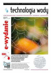 Technologia Wody nr 29 e-wydanie (9/2013)