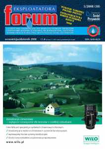 Forum Eksploatatora nr 38 (5/2008)
