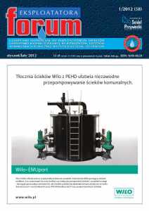 Forum Eksploatatora nr 58 (1/2012)