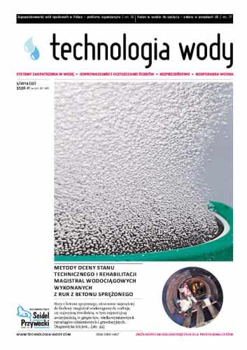 Technologia Wody nr 37 (5/2014)
