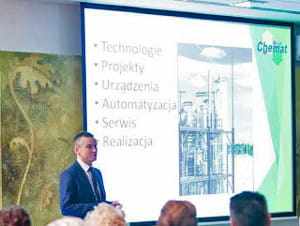 Spotkanie szkoleniowo-integracyjne firmy Chemat