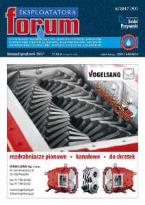 Forum Eksploatatora nr 93 (6/2017)