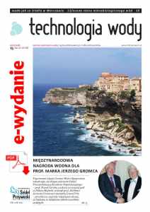 Technologia Wody nr 06 e-wydanie (4/2010)