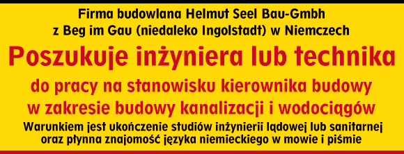Praca w Niemczech - 2016-10